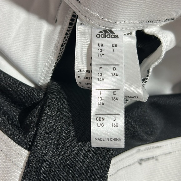 Adidas NWOT Boys Lightweight Relaxed Fit Baseball Pants (Snaps Need Fixed) - Picture 10 of 10